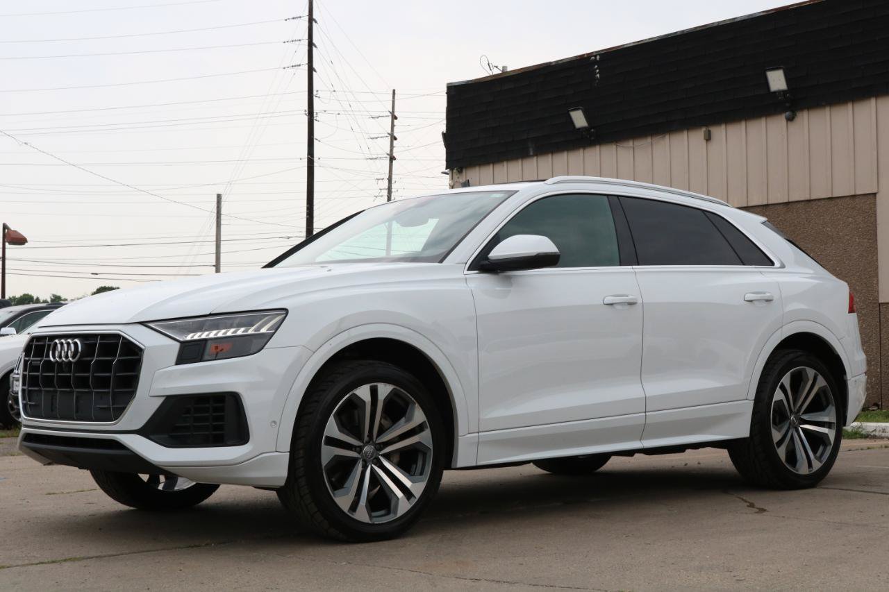 Used 2019 Audi Q8 Premium Plus w/ Premium Plus AWD/4WD image 20