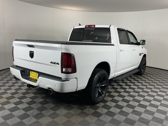 Used 2018 RAM 1500 Sport w/ Sport Premium Group AWD/4WD image 5
