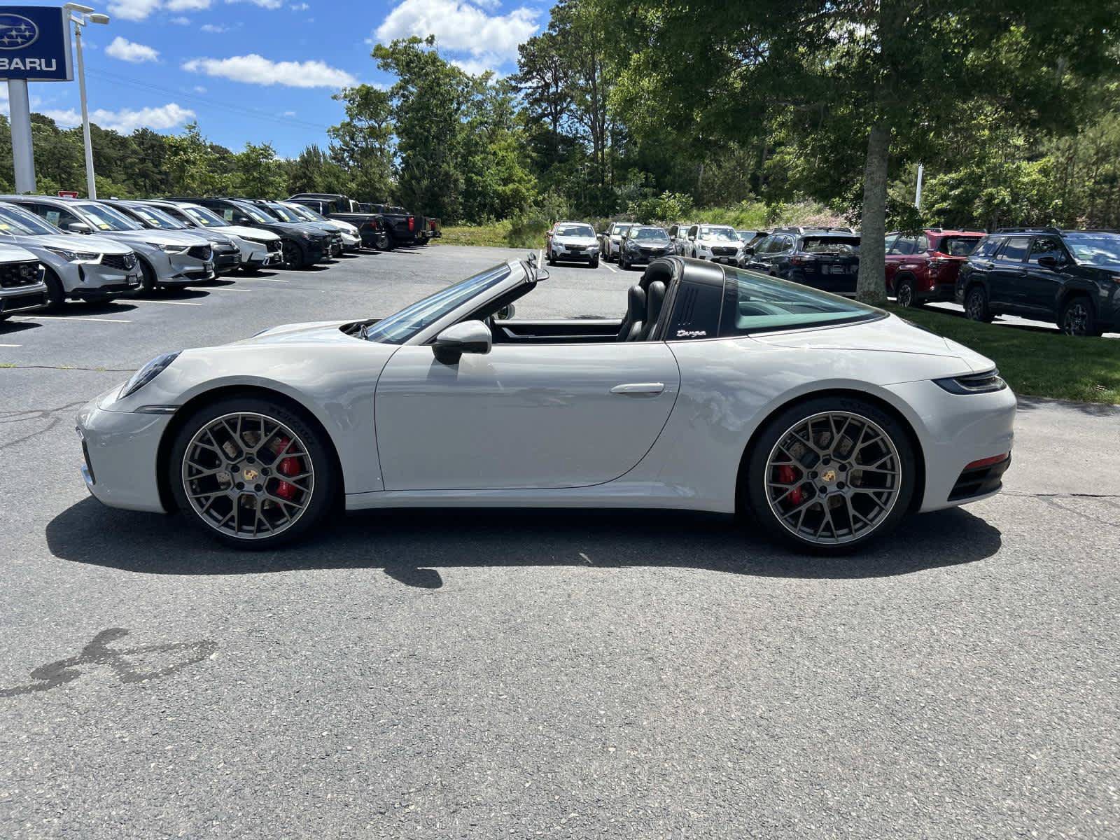 Used 2024 Porsche 911 Targa 4S AWD/4WD image 6