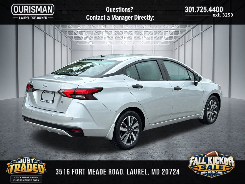 Used 2024 Nissan Versa S w/ S Plus Package FWD image 2