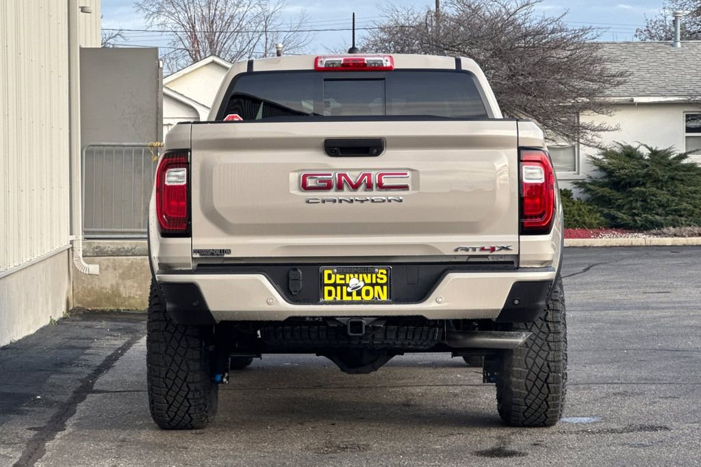 New 2026 GMC Canyon AT4X AWD/4WD image 5