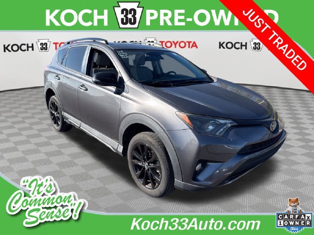 Used 2018 Toyota RAV4 Adventure w/ Plus Extra Value Package