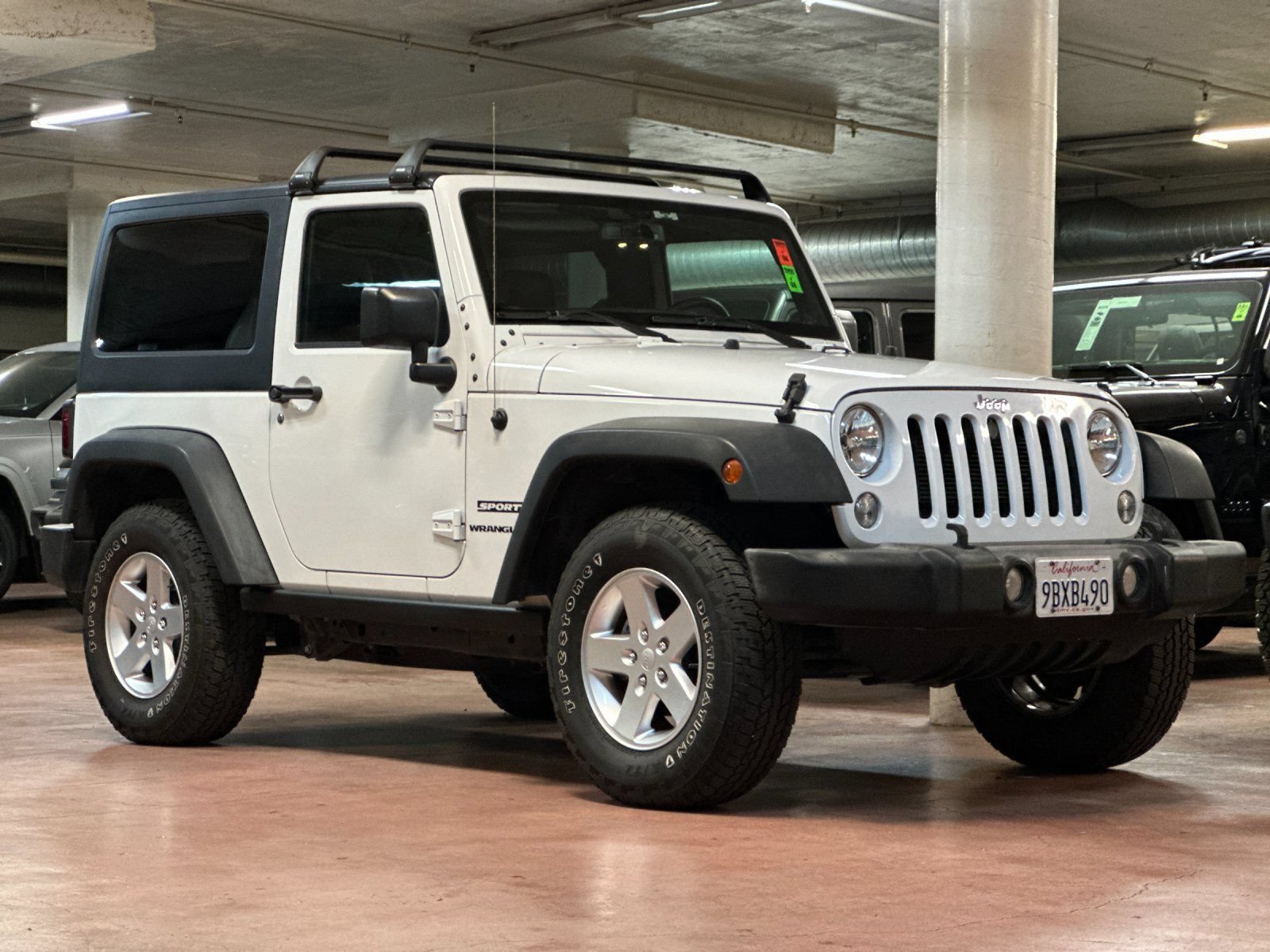 Used 2016 Jeep Wrangler Sport w/ Quick Order Package 24S AWD/4WD image 7