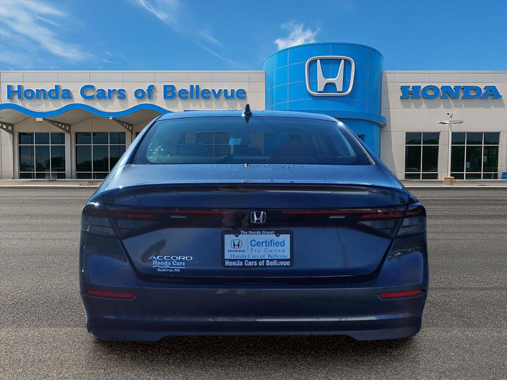 Certified 2024 Honda Accord EX image 4