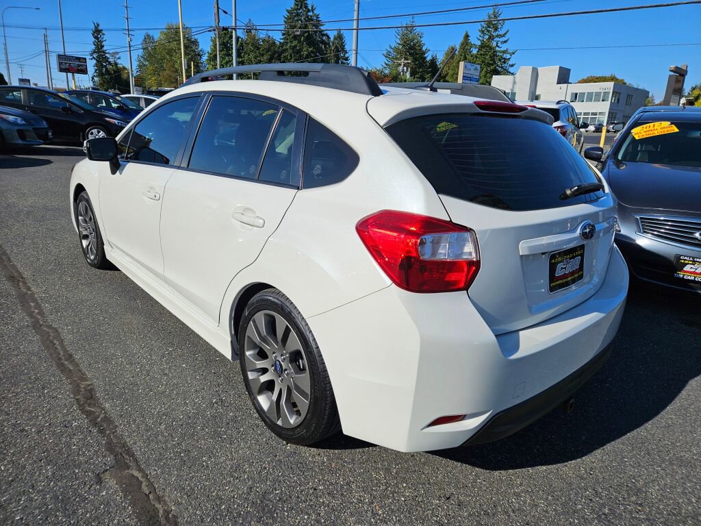 Used 2015 Subaru Impreza 2.0i Sport Limited image 6