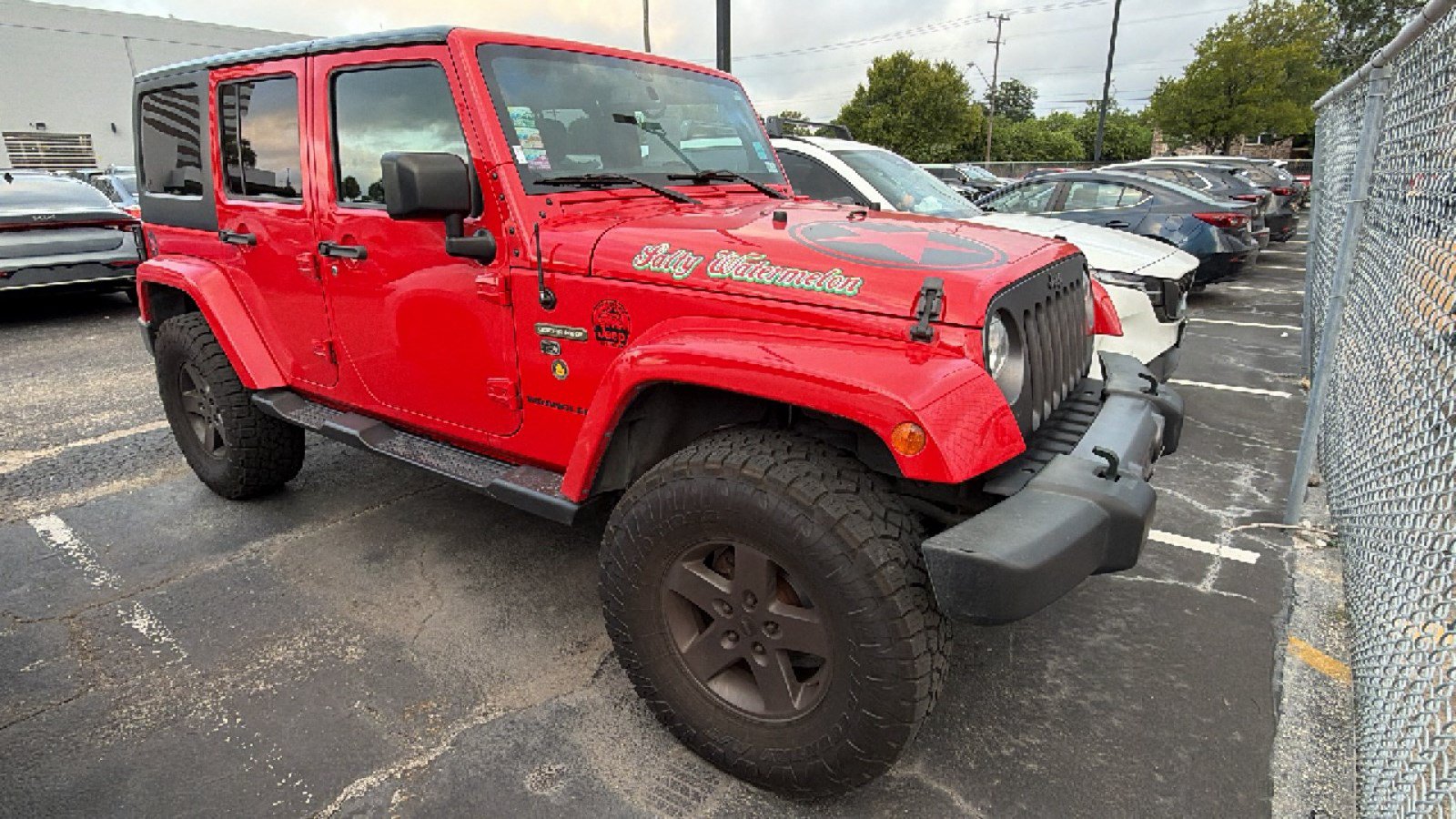 Used 2016 Jeep Wrangler Unlimited Sport AWD/4WD image 20
