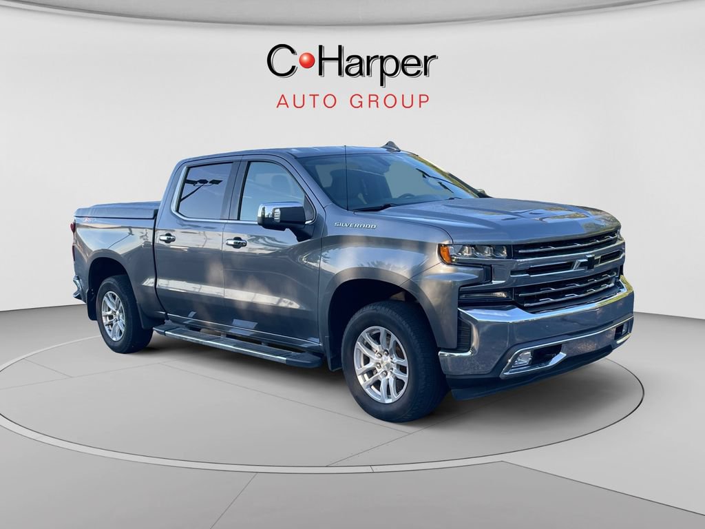 Certified 2019 Chevrolet Silverado 1500 LTZ w/ LTZ Convenience Package