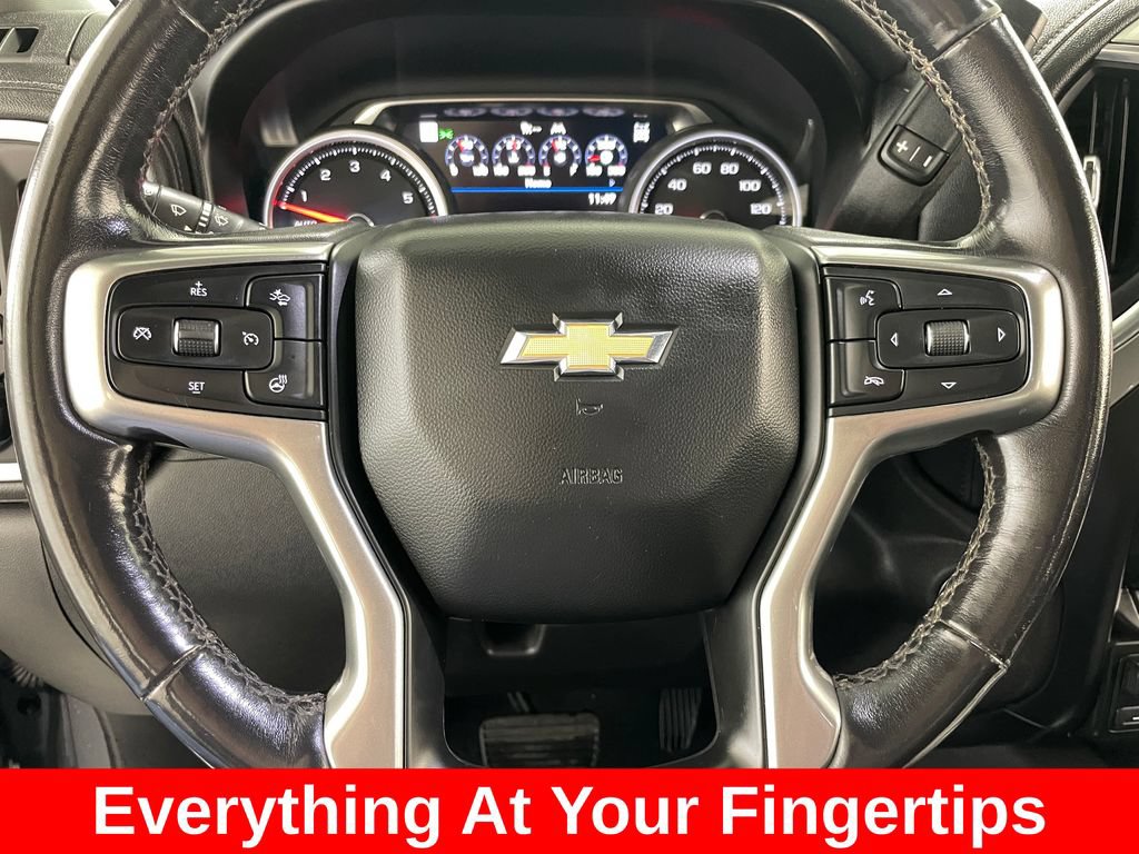 Certified 2021 Chevrolet Silverado 1500 LTZ w/ Technology Package AWD/4WD image 5