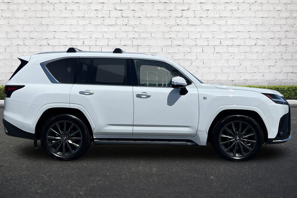 Certified 2026 Lexus LX 600 F Sport w/ Accessory Package (Z1) AWD/4WD image 3