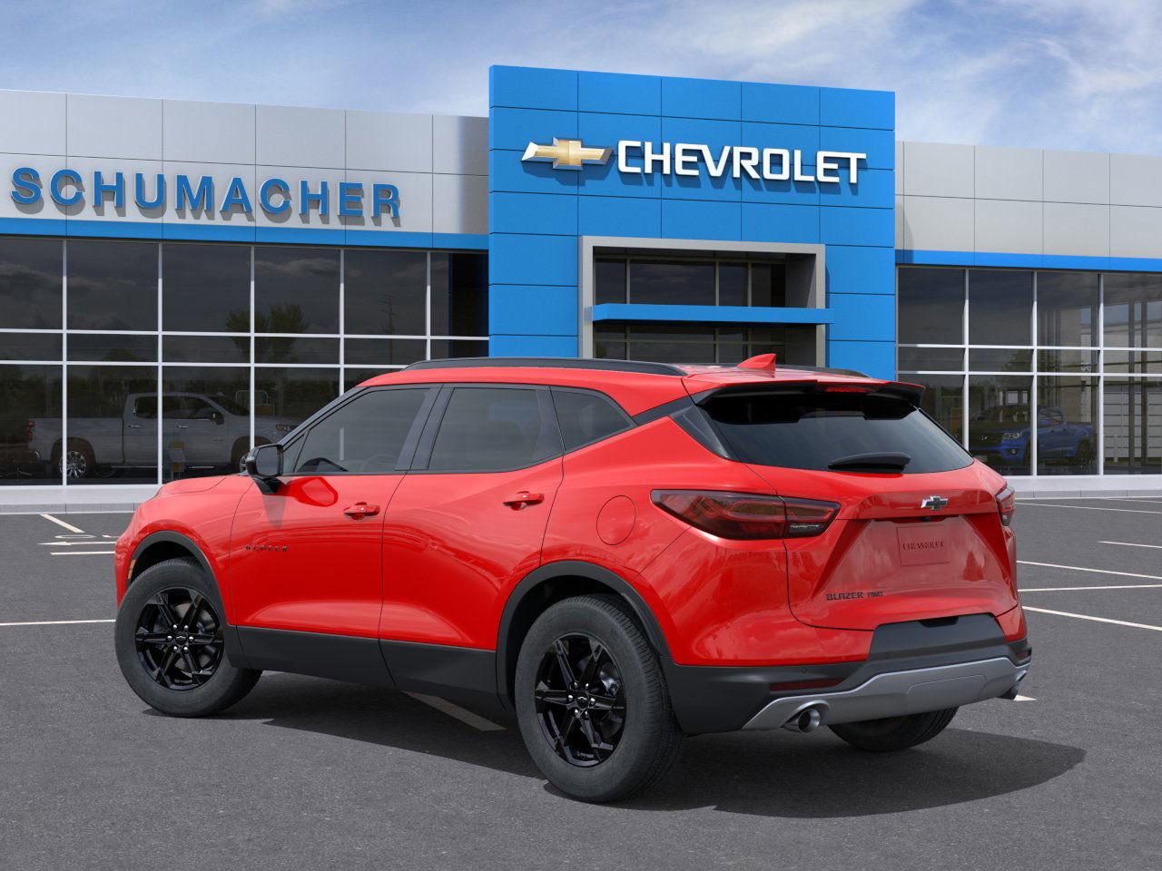 New 2026 Chevrolet Blazer LT w/ Midnight/Sport Edition image 3