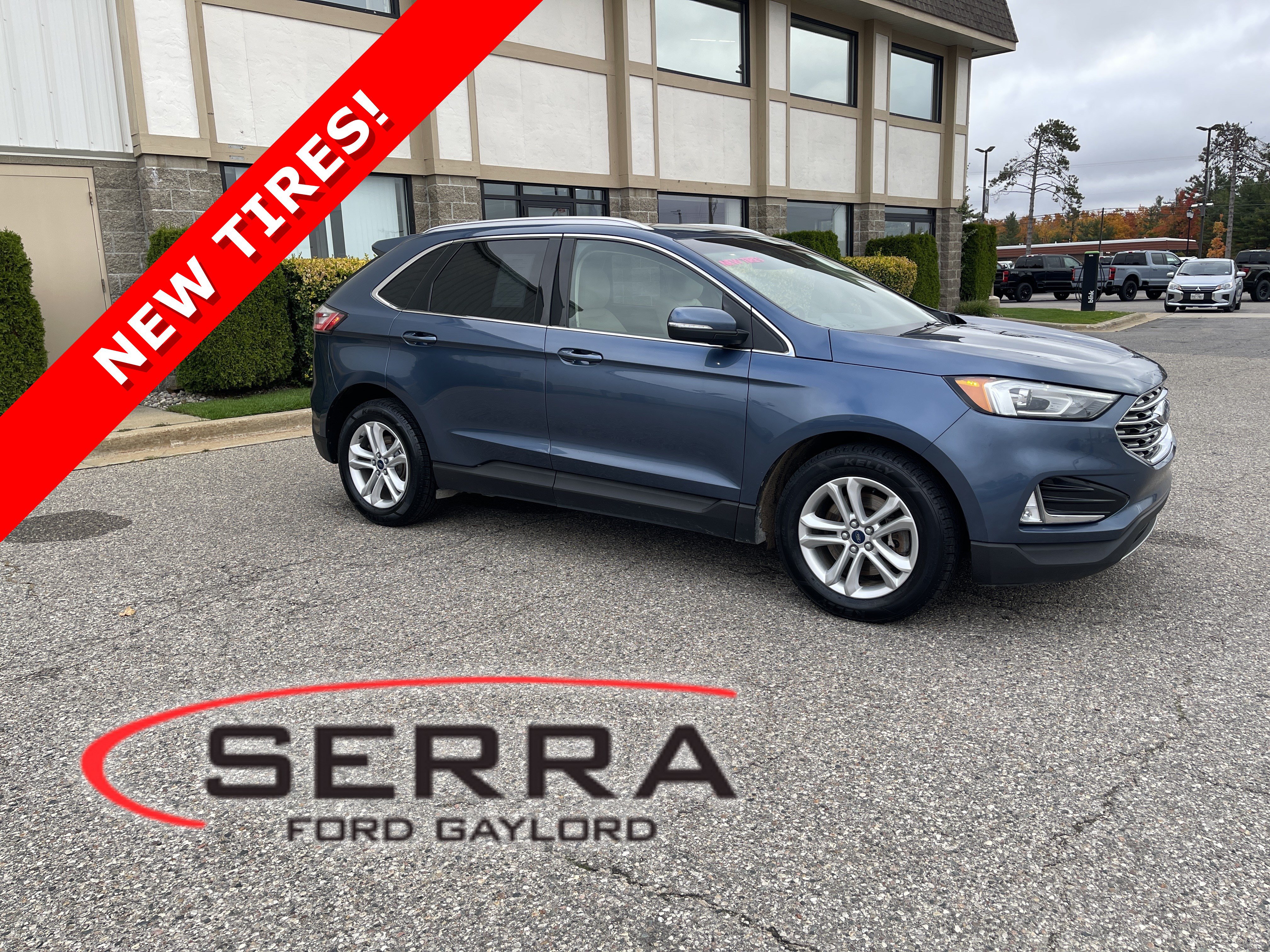 Used 2019 Ford Edge SEL w/ Equipment Group 201A AWD/4WD image 1
