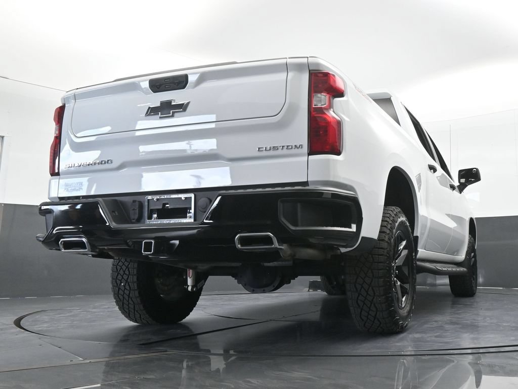 Used 2024 Chevrolet Silverado 1500 Custom Trail Boss AWD/4WD image 64