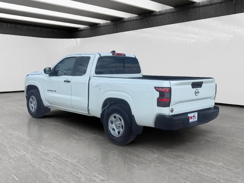 New 2027 Nissan Frontier S w/ S Utility Package RWD image 3