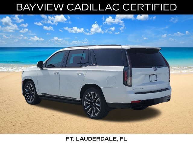 Certified 2024 Cadillac Escalade Sport Platinum w/ LPO, Floor Liner Package AWD/4WD image 4