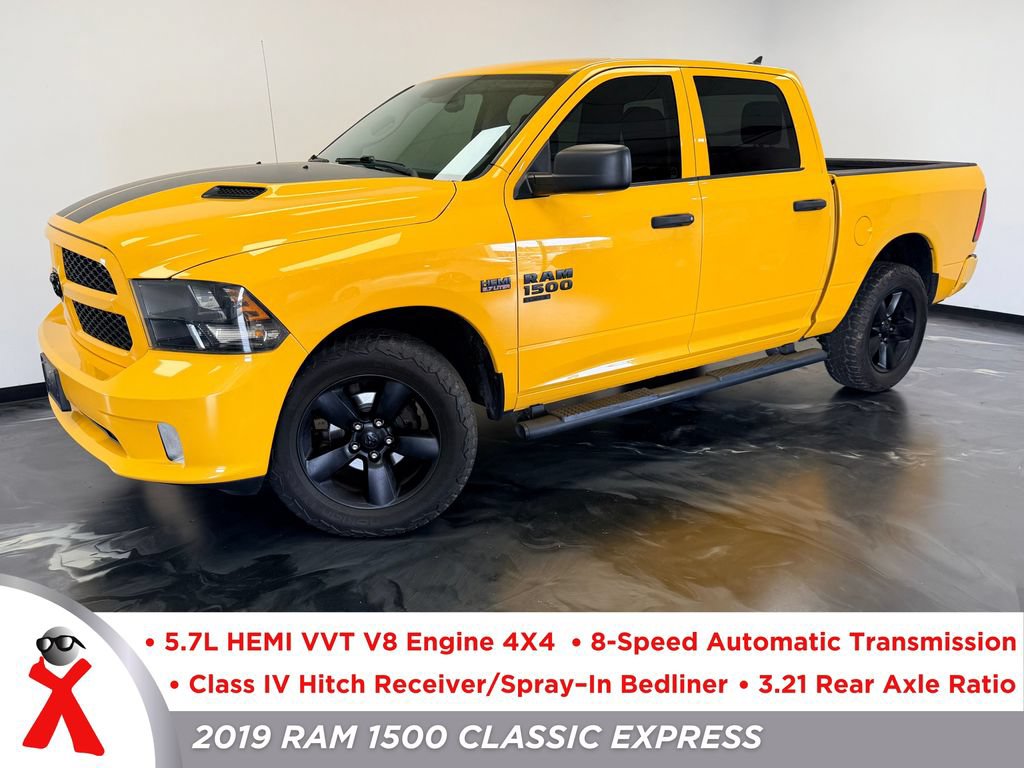 Used 2019 RAM 1500 Express w/ Wheel & Sound Group