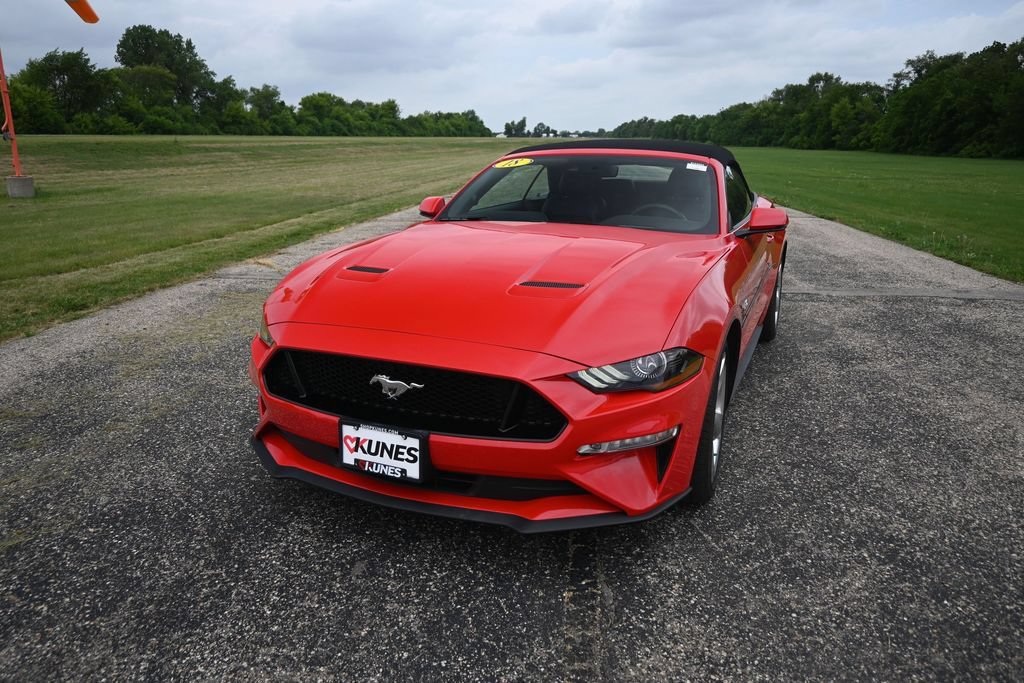 Used 2018 Ford Mustang GT Premium w/ Equipment Group 401A RWD image 6