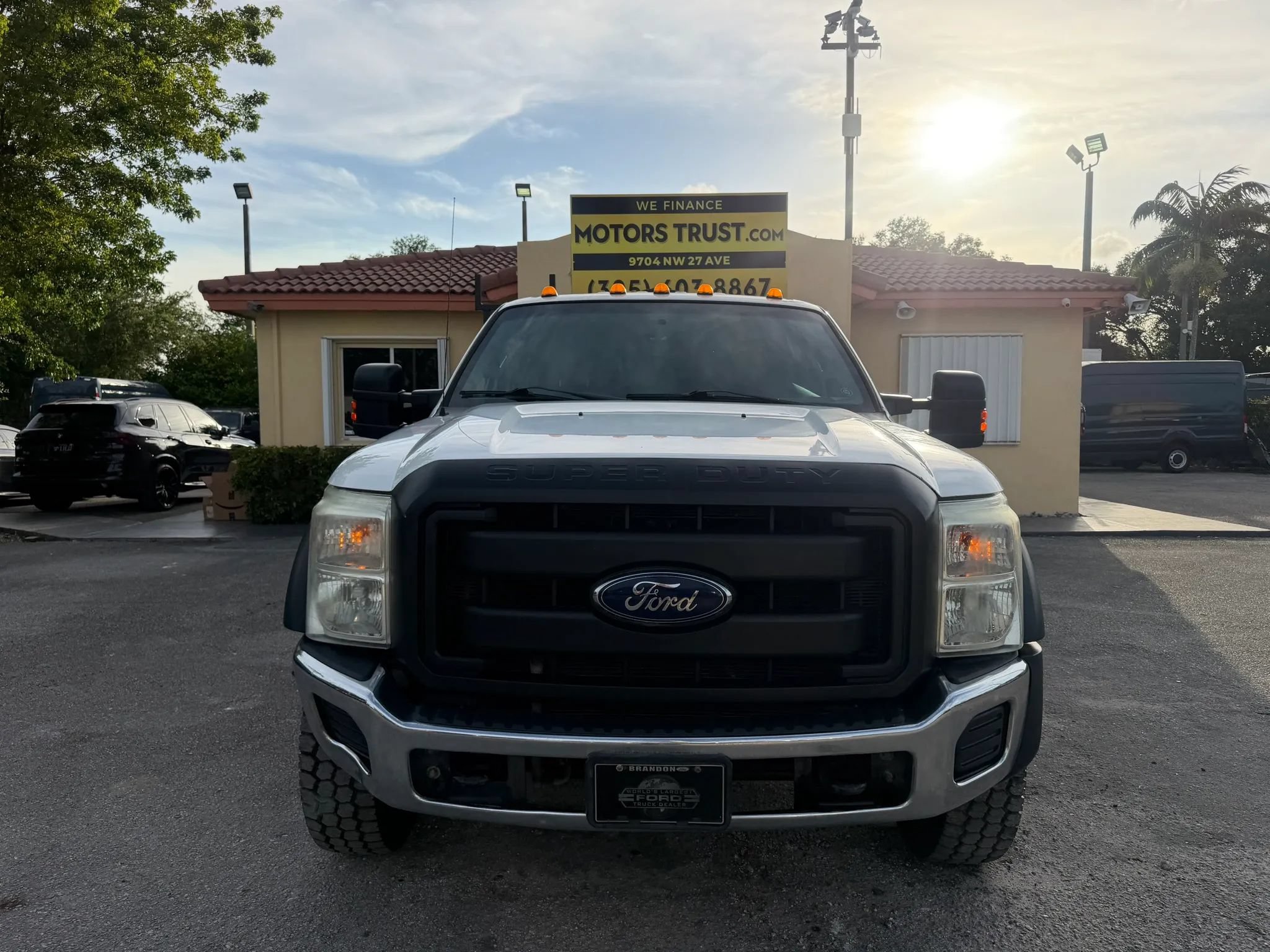 Used 2016 Ford F450 XL w/ Power Equipment Group AWD/4WD image 8