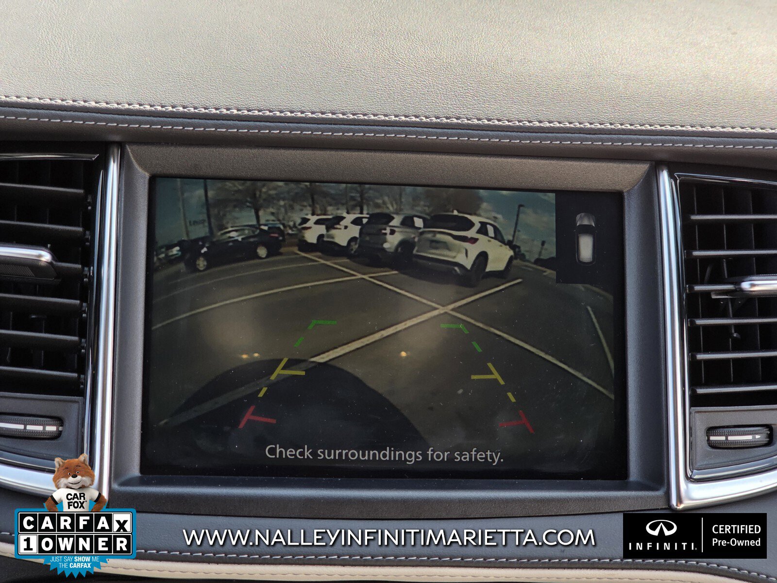 Certified 2025 INFINITI QX55 Luxe w/ Cargo Package image 21