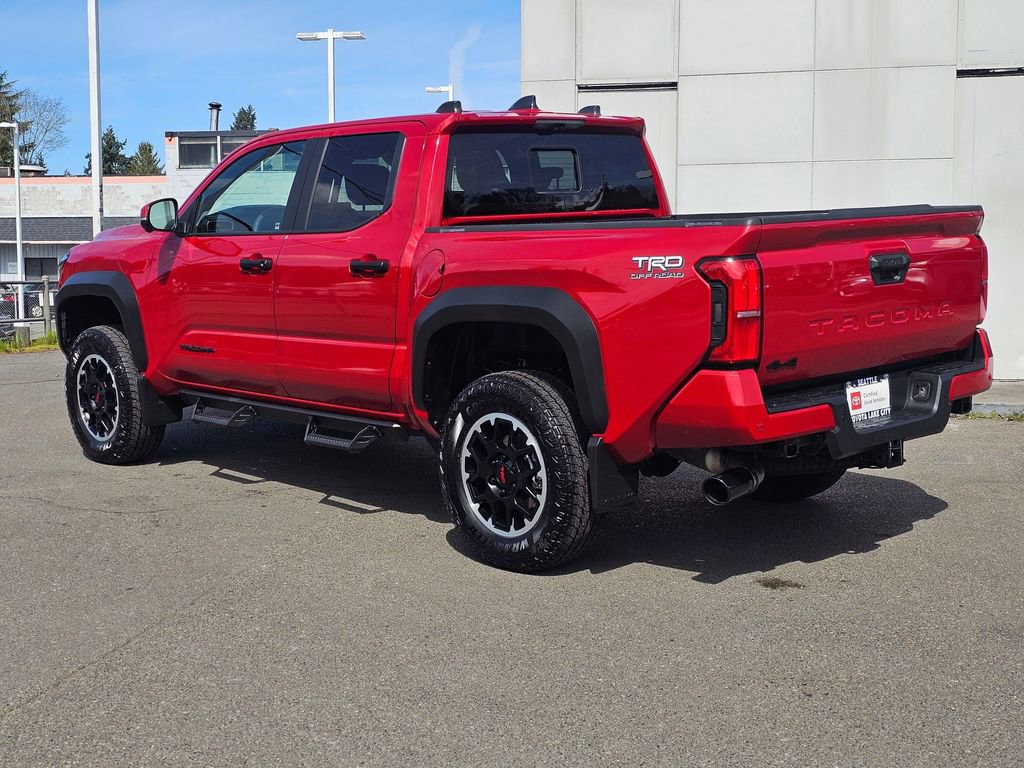 Certified 2026 Toyota Tacoma TRD Off-Road w/ TRD Off Road Premium Package AWD/4WD image 5