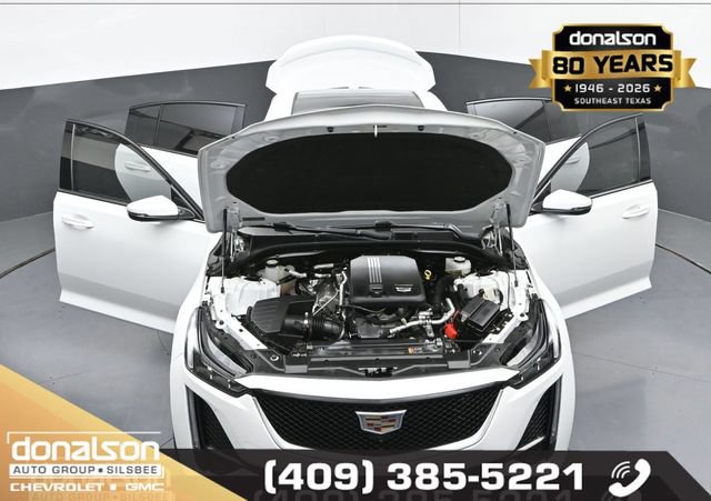 Used 2023 Cadillac CT5 Sport w/ Super Cruise 2 Package RWD image 24