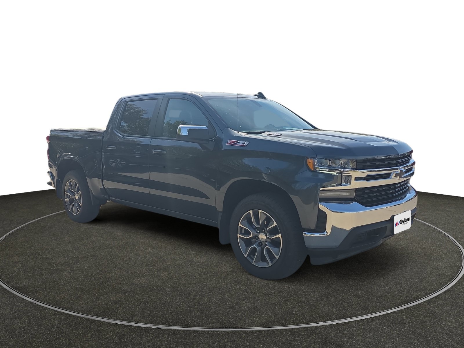 Used 2021 Chevrolet Silverado 1500 LT w/ All Star Edition Plus AWD/4WD image 8