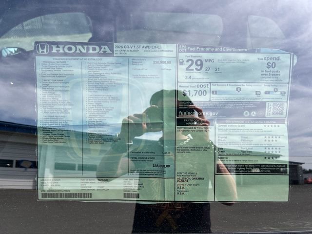 New 2026 Honda CR-V EX-L image 31