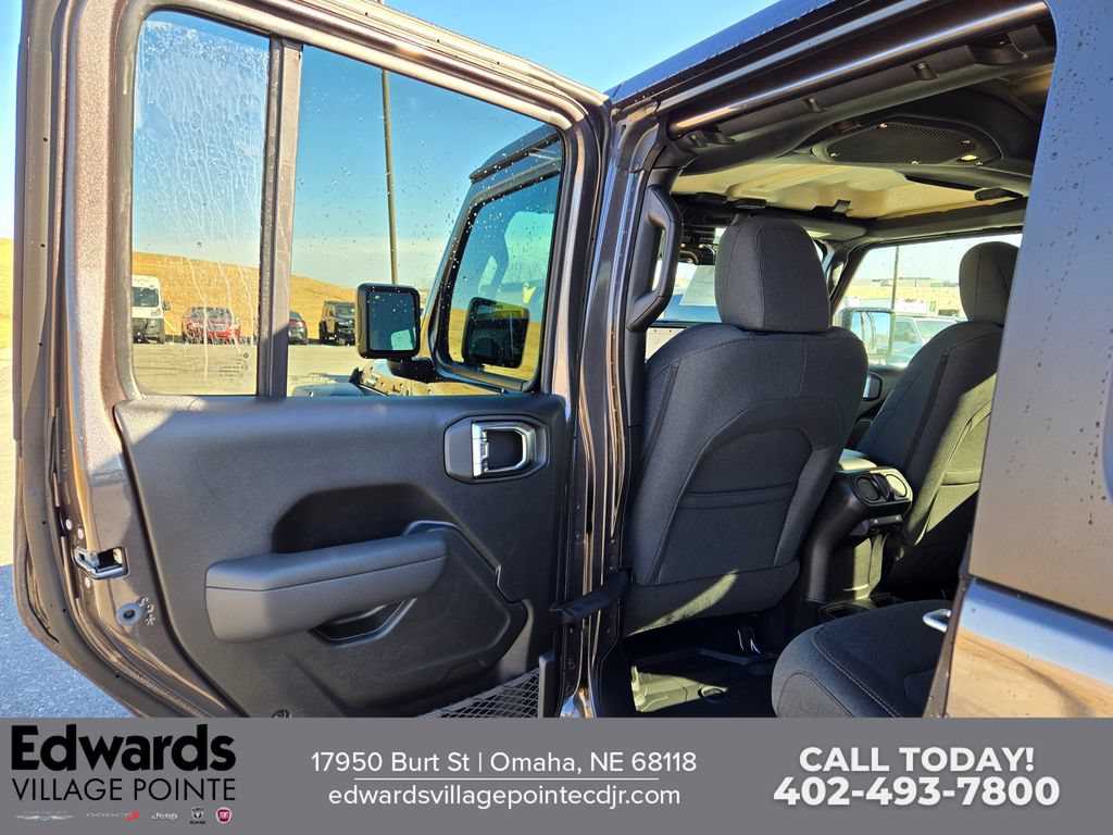 New 2026 Jeep Wrangler Unlimited Sport AWD/4WD image 23