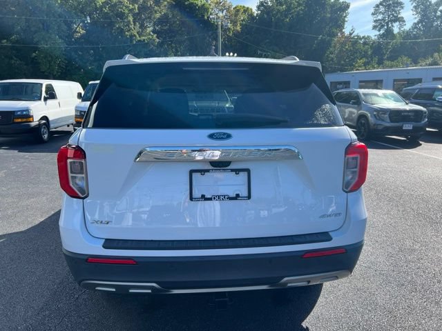 Used 2021 Ford Explorer XLT w/ Equipment Group 202A AWD/4WD image 20