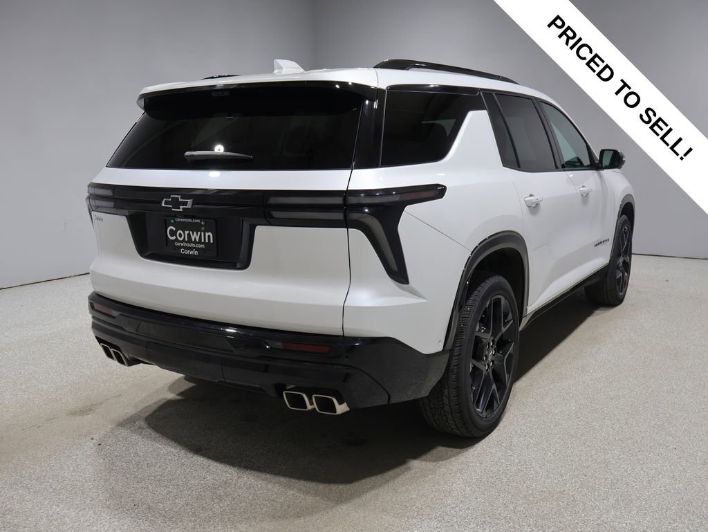 Used 2024 Chevrolet Traverse RS w/ LPO, Floor Liner Package AWD/4WD video 2