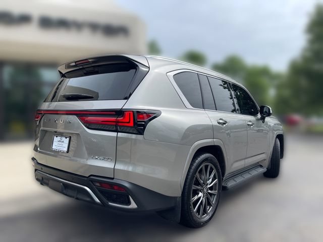 Used 2024 Lexus LX 600 F Sport AWD/4WD image 3