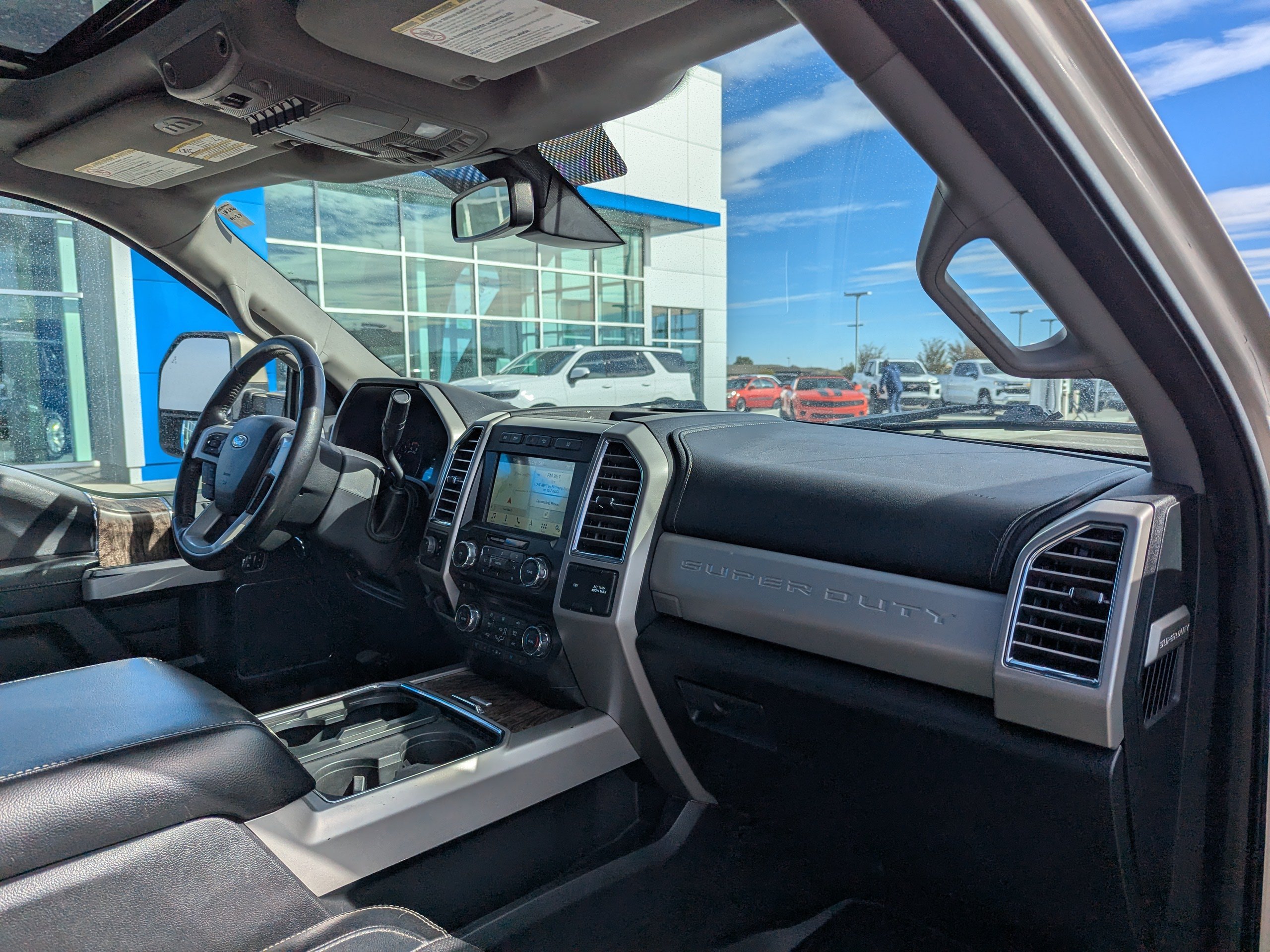 Used 2017 Ford F350 Lariat w/ Lariat Ultimate Package AWD/4WD image 42