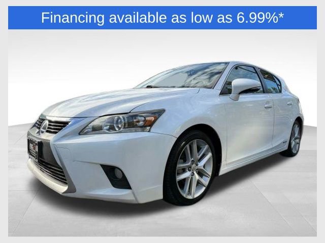Used 2014 Lexus CT 200h