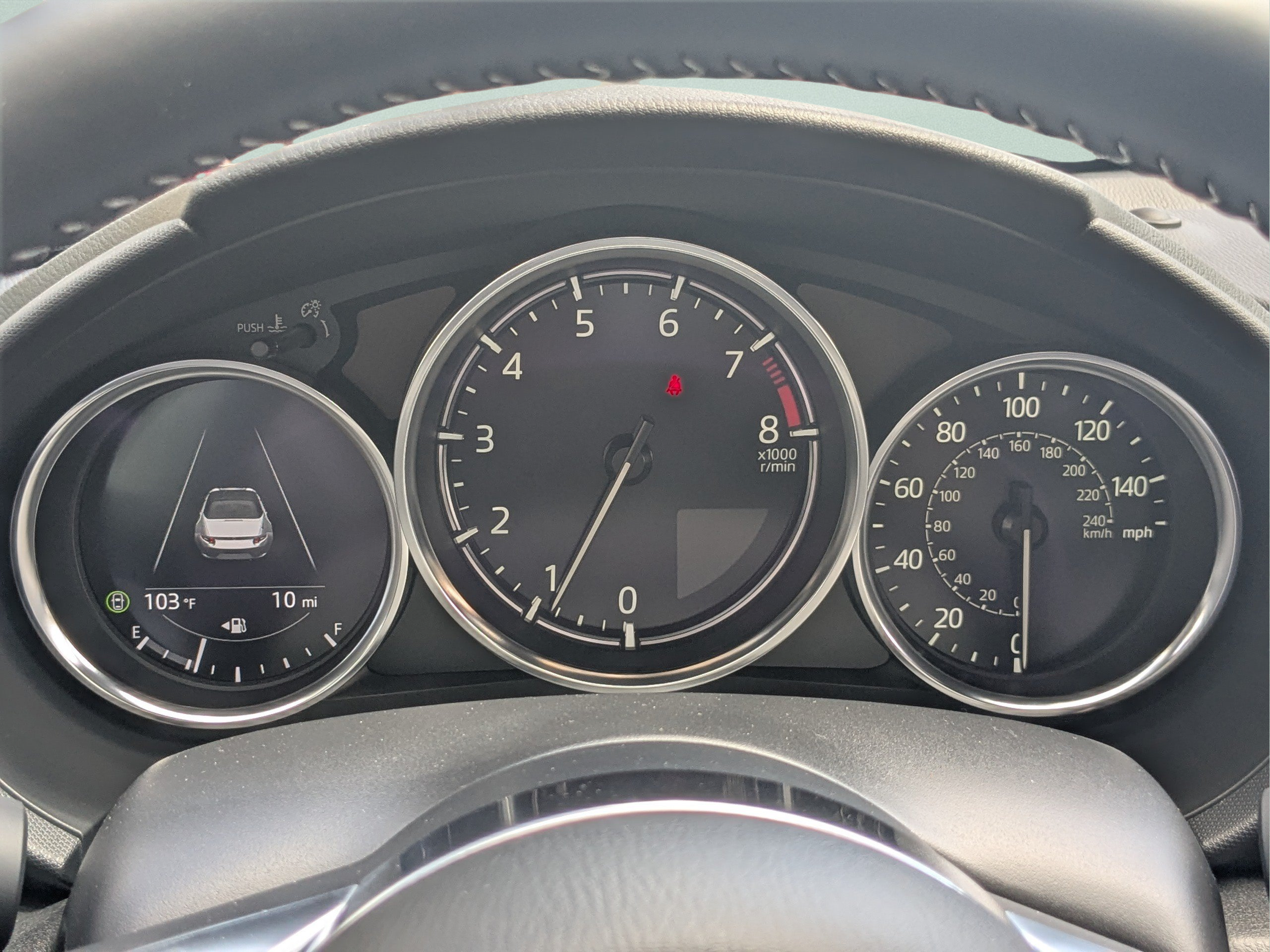 New 2026 MAZDA MX-5 Miata Sport w/ Interior Package RWD image 24