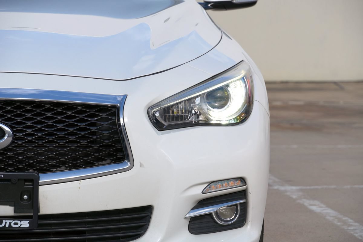 Used 2016 INFINITI Q50 Premium w/ 2.0T Premium Plus Package RWD image 21