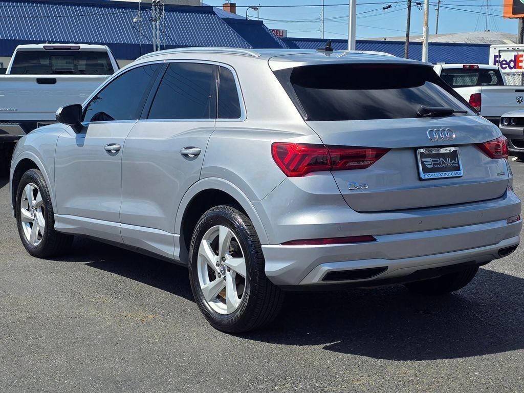 Used 2020 Audi Q3 2.0T Premium Plus w/ Premium Plus Package AWD/4WD image 8