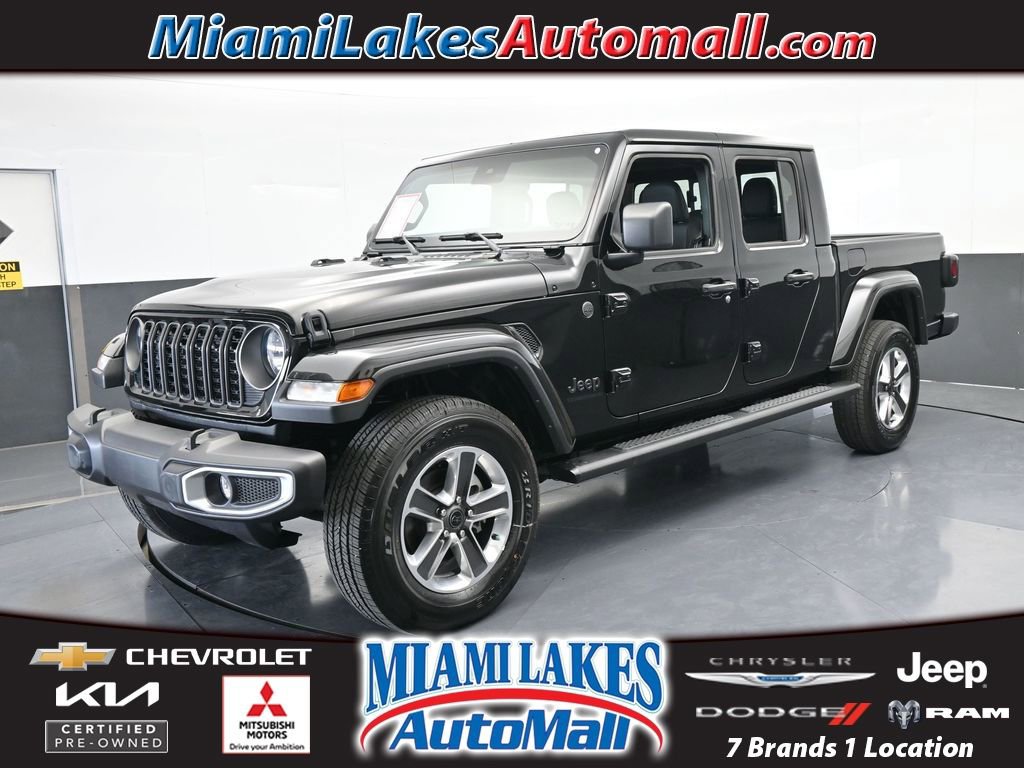 Used 2024 Jeep Gladiator Sport w/ Premium Package image 1