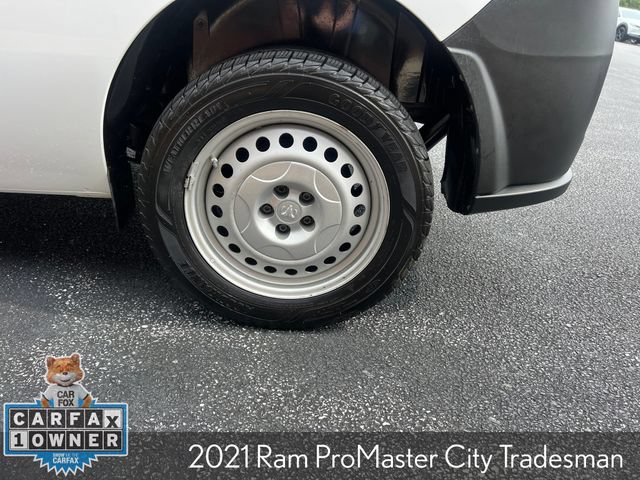 Used 2021 RAM ProMaster City Tradesman FWD image 33