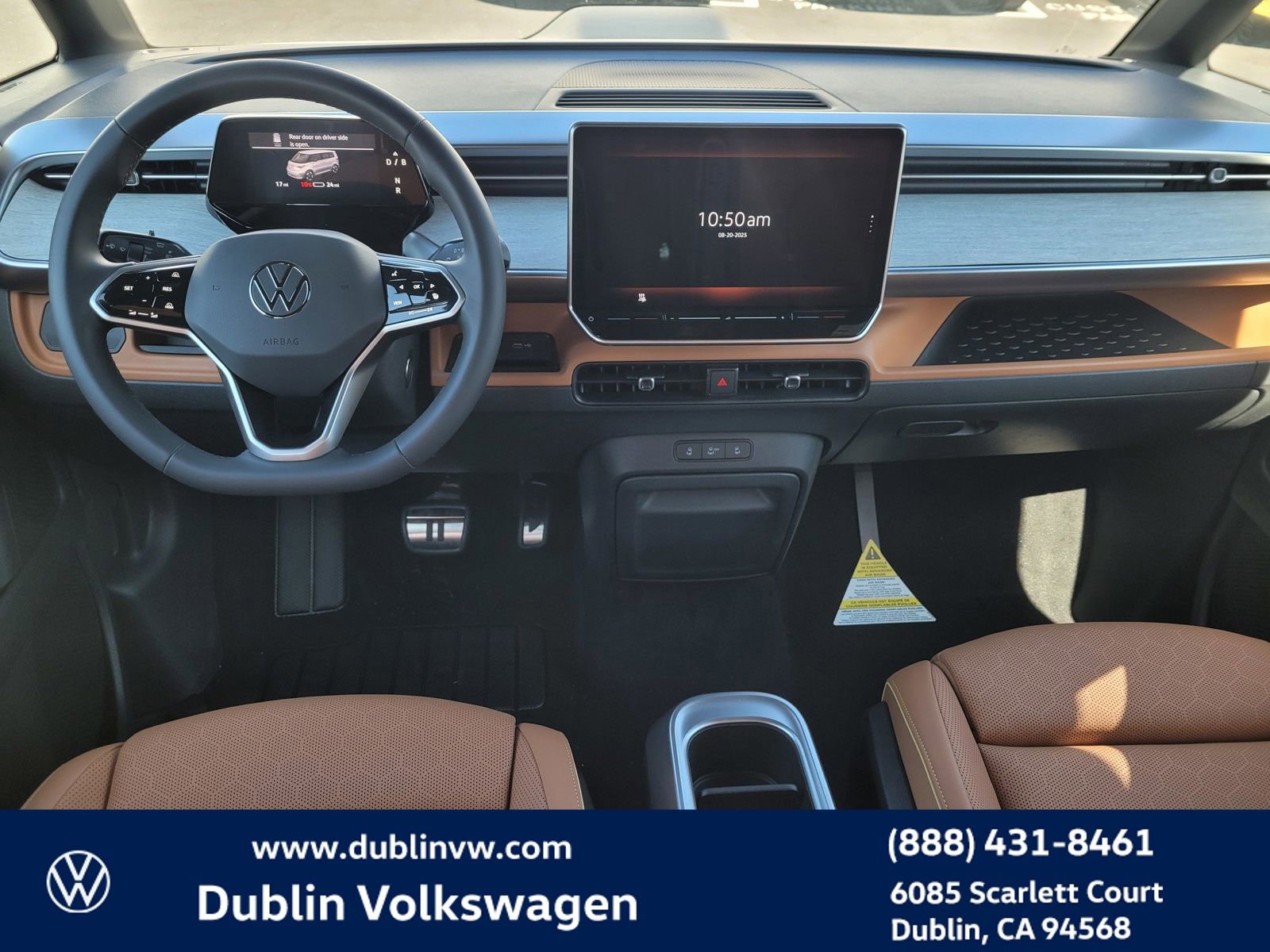 New 2025 Volkswagen ID. Buzz Pro S image 12