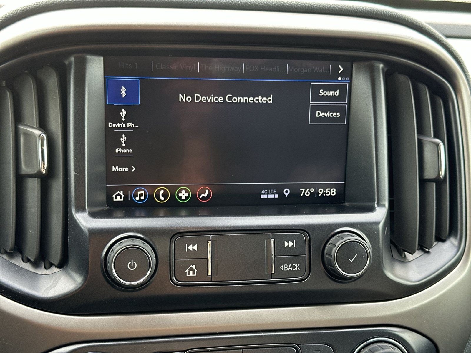 Used 2020 Chevrolet Colorado Z71 AWD/4WD image 21