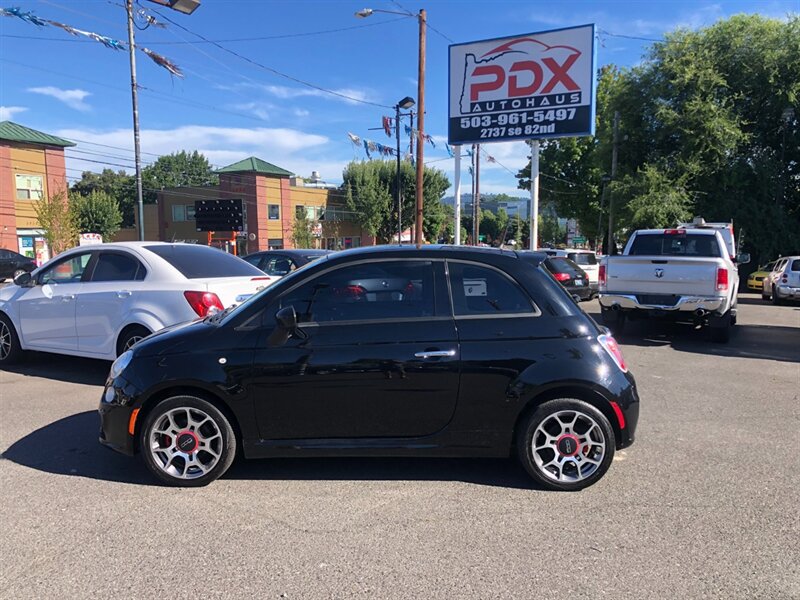 Used 2015 FIAT 500 Sport FWD image 1