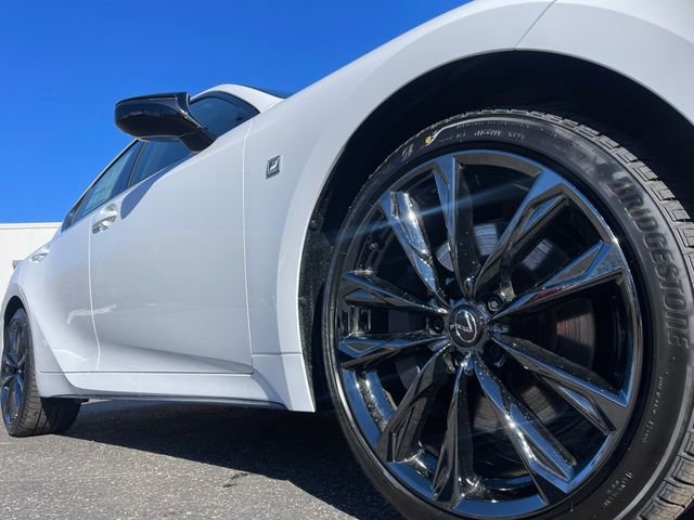 New 2025 Lexus IS 350 F Sport w/ Accessory Package image 9