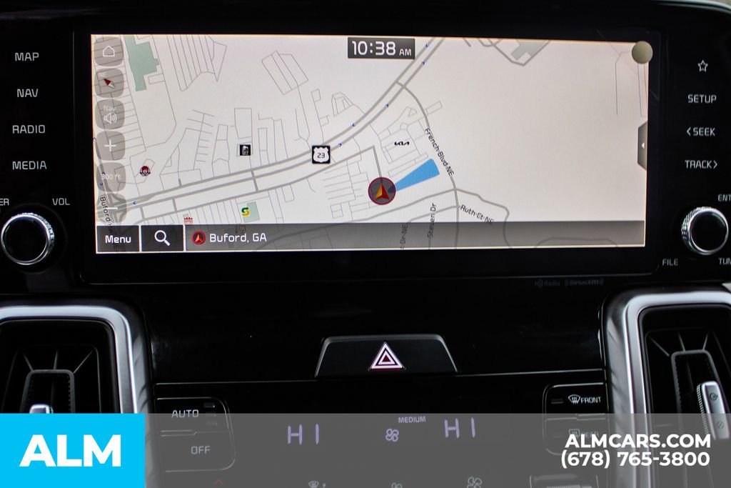 Used 2023 Kia Sorento EX image 36