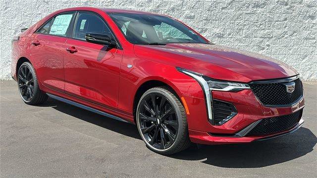 New 2025 Cadillac CT4 Sport