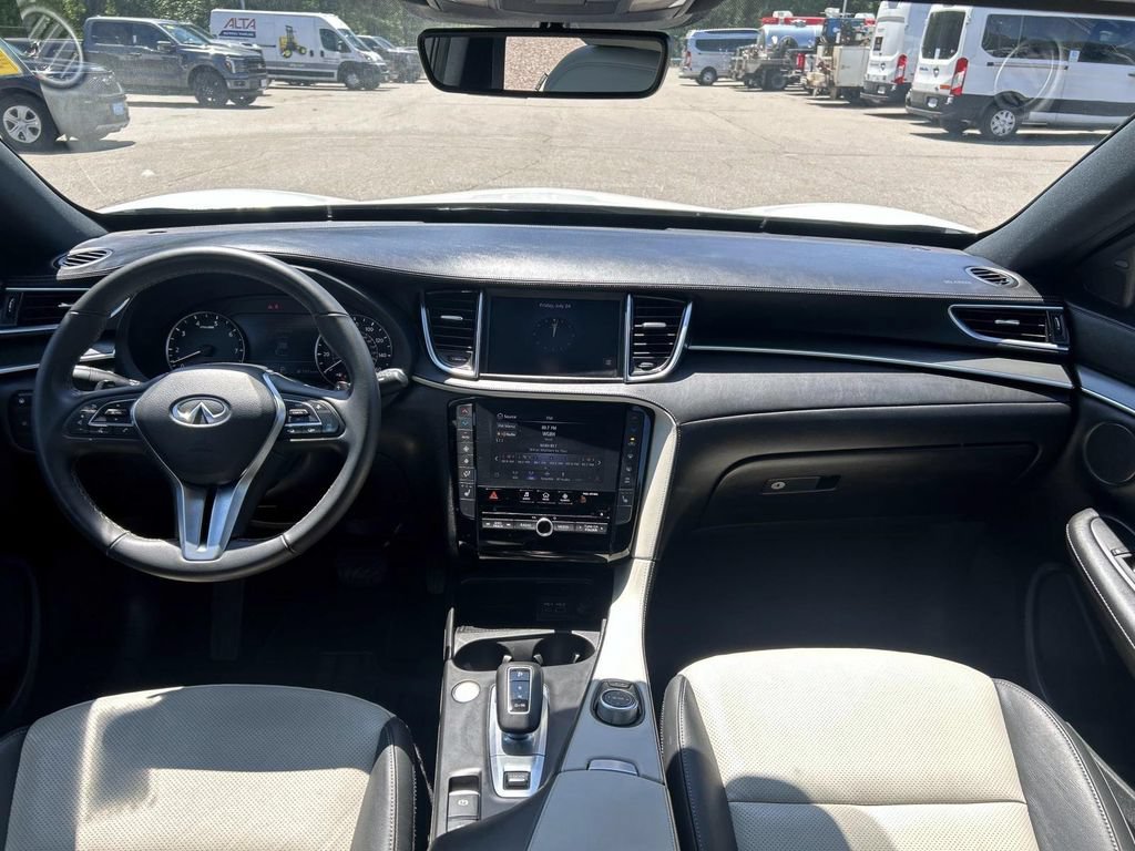 Used 2025 INFINITI QX55 Luxe w/ Cargo Package AWD/4WD image 19
