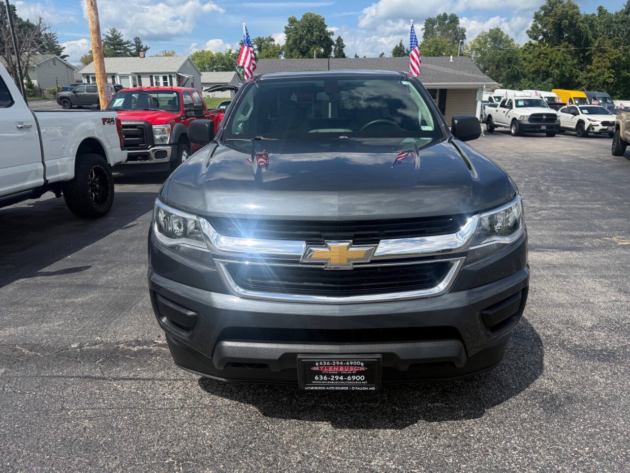 Used 2017 Chevrolet Colorado W/T w/ WT Convenience Package AWD/4WD image 3