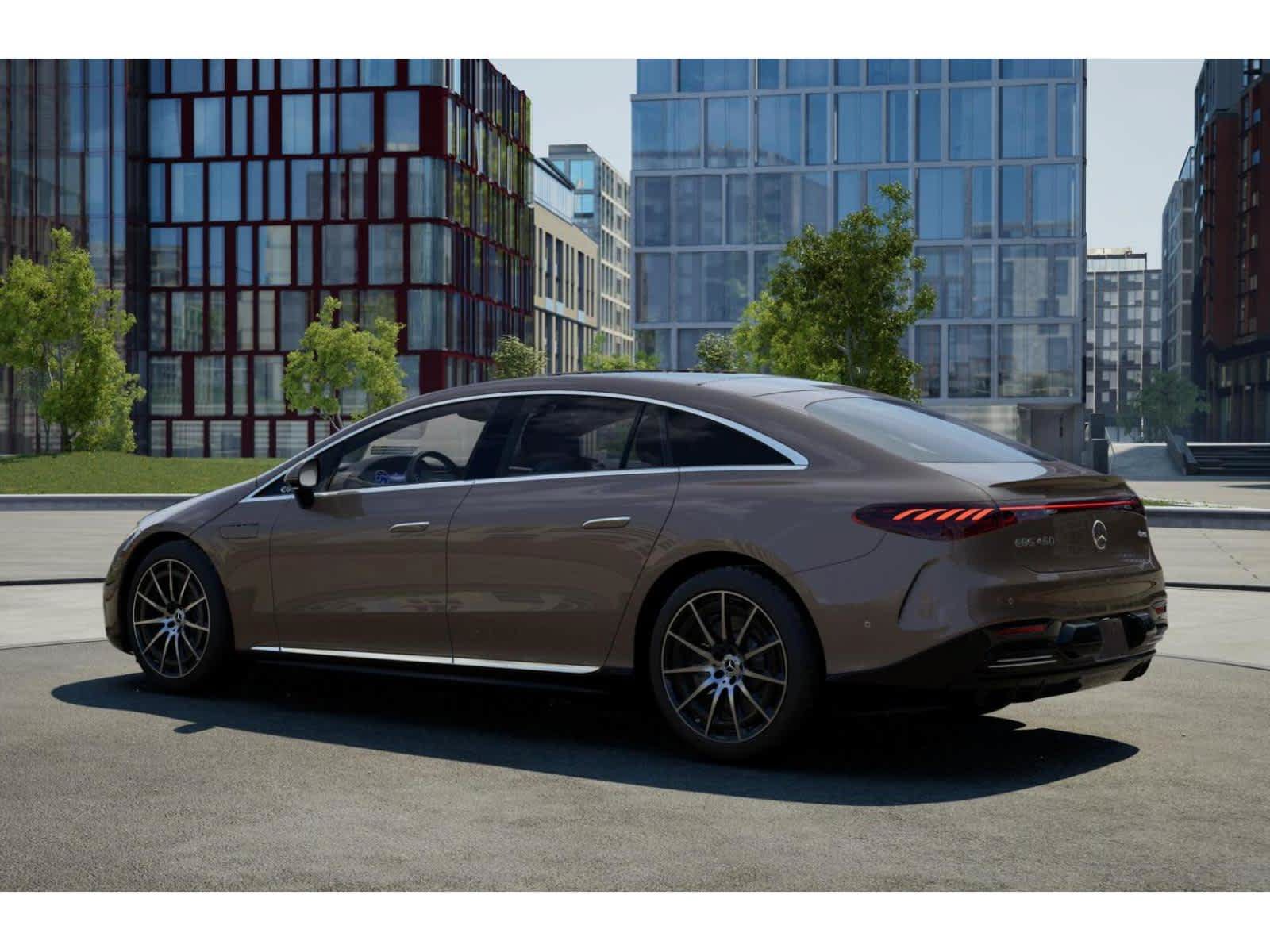 New 2026 Mercedes-Benz EQS 450+ 4MATIC Sedan image 28