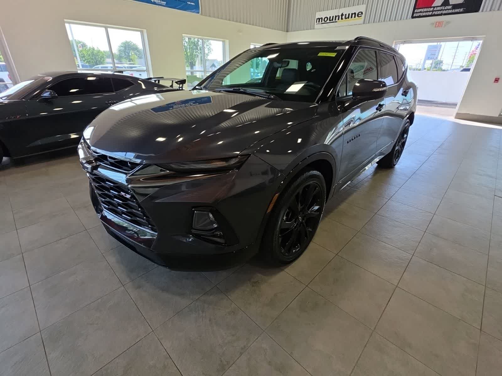 Used 2021 Chevrolet Blazer RS w/ Enhanced Convenience Package