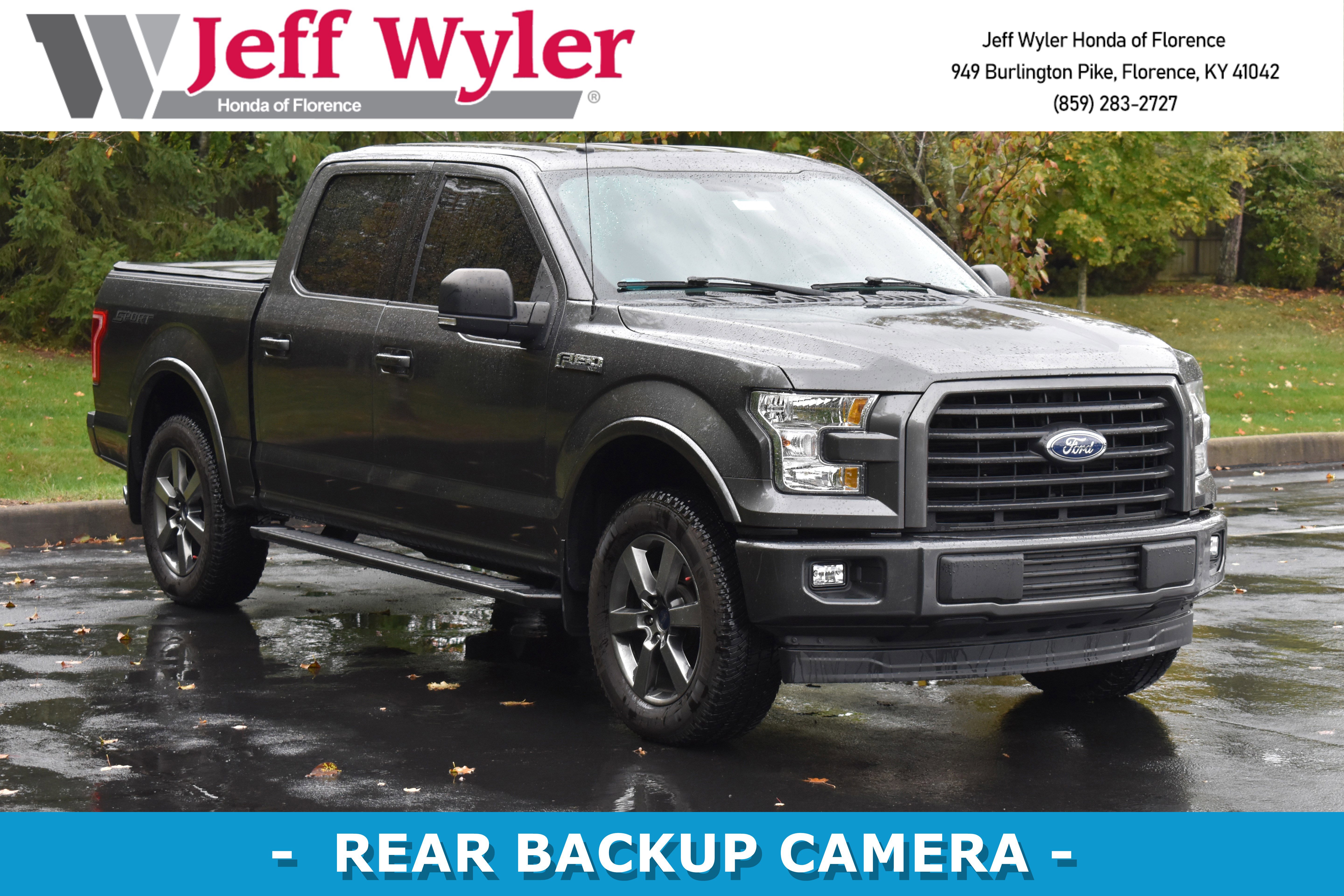 Used 2017 Ford F150 XLT w/ Equipment Group 302A Luxury