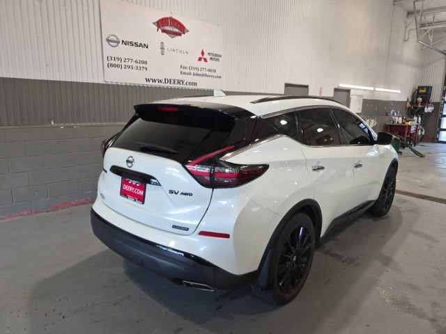 Used 2022 Nissan Murano SV w/ SV Midnight Edition Package AWD/4WD image 3