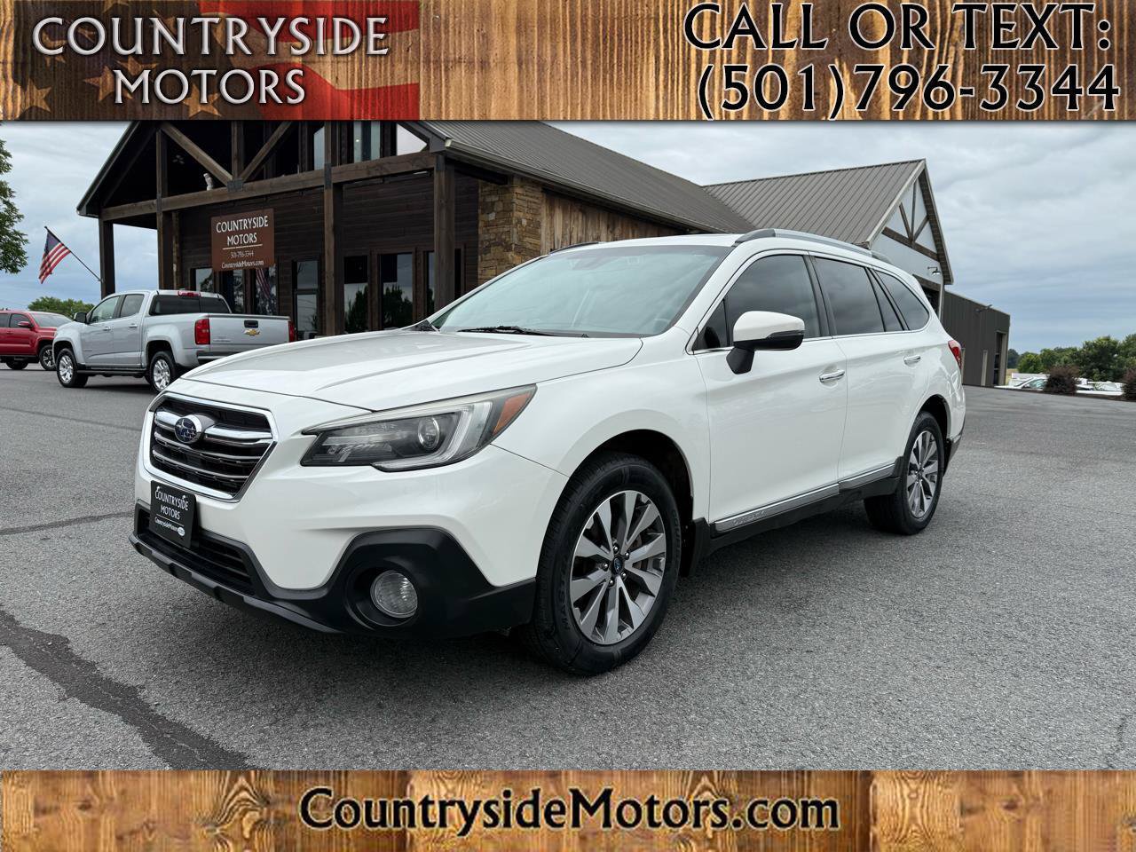 Used 2019 Subaru Outback 3.6R Touring AWD/4WD image 1